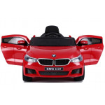 Elektrické autíčko - BMW 6 GT - červené